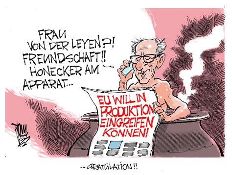 honecker karikaturen